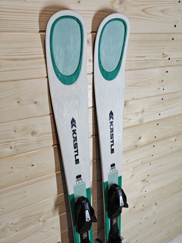 LYŽE KASTLE TX 87 UP 158CM